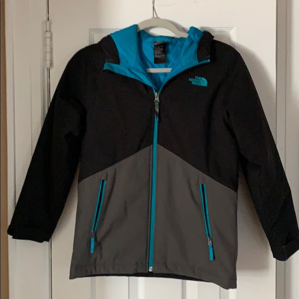 Boys North Face winter jacket, size M (10-12).